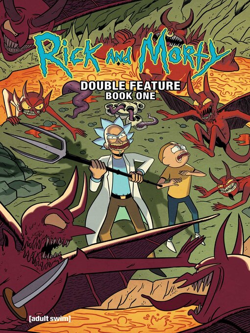 Cover image for Rick and Morty: Deluxe Double Feature, Volume 1